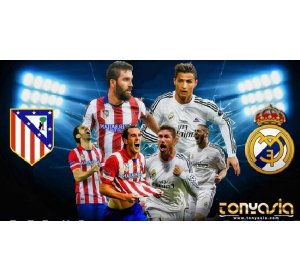 Prediksi Atletico Madrid vs Real Madrid,20 November 2016 | Judi Bola Online | Agen Bola Terpercaya